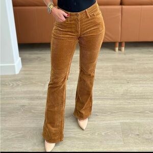 Judy Blue Camel Boot Leg corduroy pants size 3/26